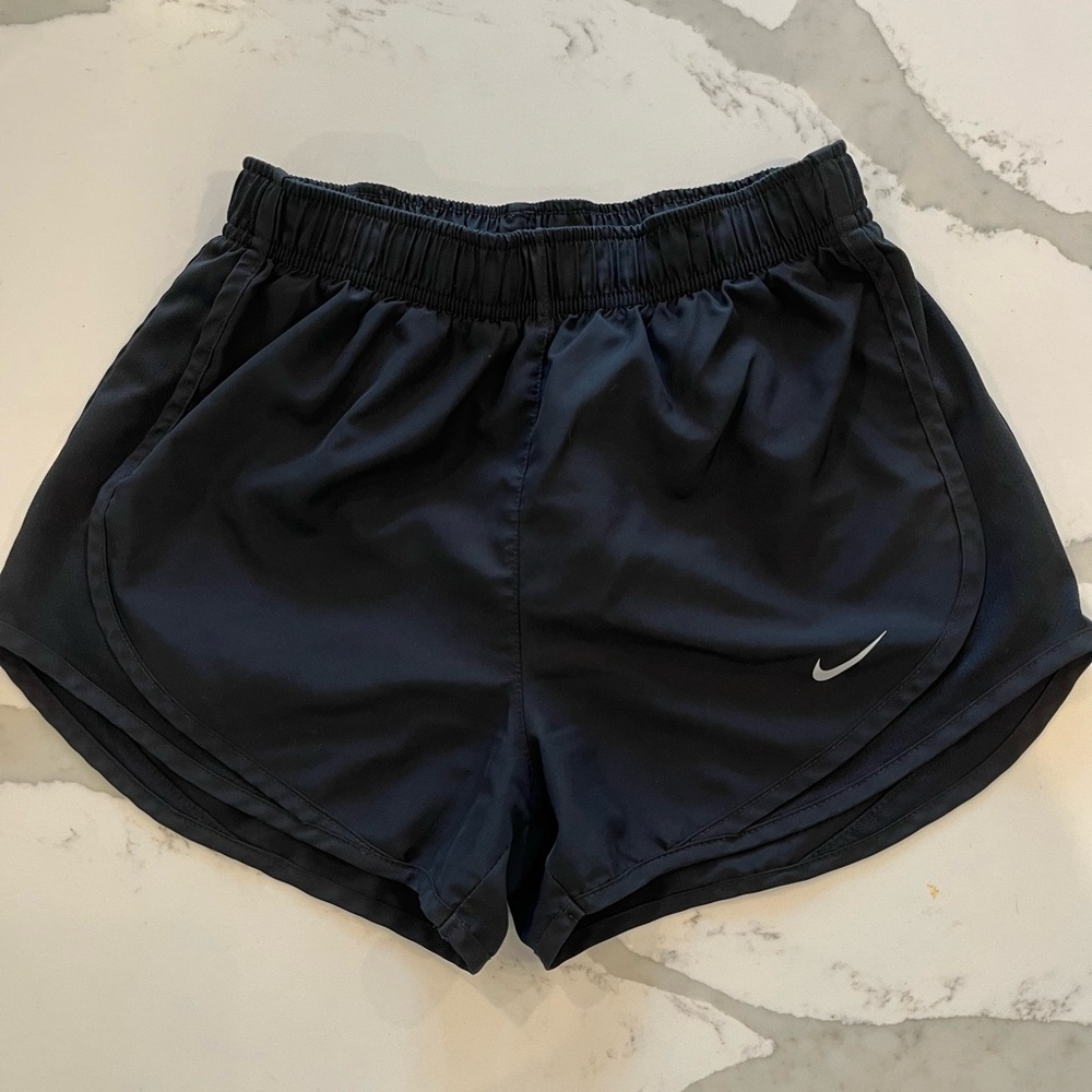 Nike Women's Black Athletic Shorts